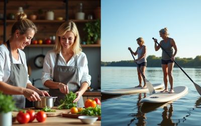 Von Stand-Up-Paddling bis Kochkurs