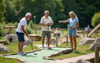 Aktivität des Monats: Adventure Golf