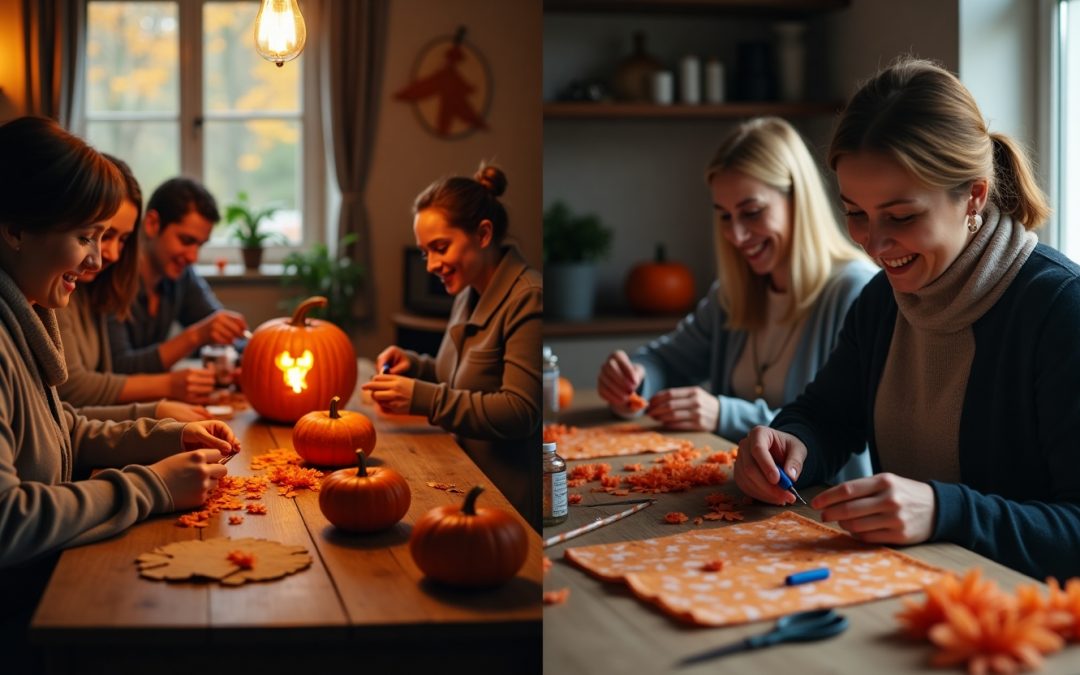 5 Freizeitideen für den Herbst: Jetzt wird es gemütlich… und ein wenig gruselig