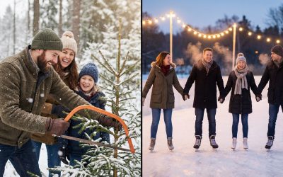 Outdoor-Abenteuer im Winter: 5 Aktivitäten, die Spaß machen