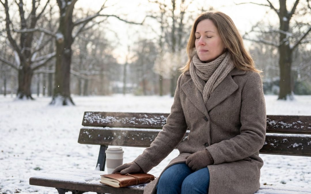 Winterreise ins Ich: Wie ich den Stress der Feiertage besiegte
