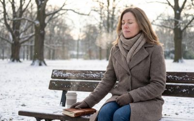 Winterreise ins Ich: Wie ich den Stress der Feiertage besiegte