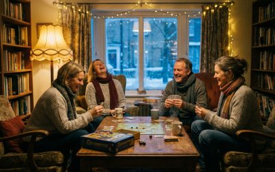 Retro-Spieleabende im Januar: Draußen ist es kalt, drinnen umso gemütlicher