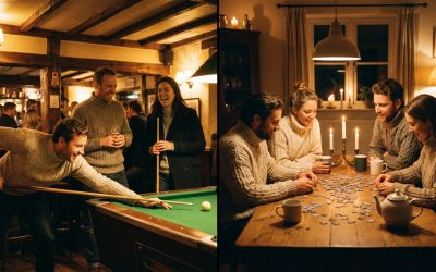 Fünf Freizeitaktivitäten für Januar: Von Joggen bis Billard