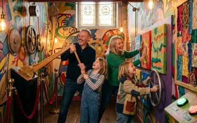 Aktivität des Monats: Ein Besuch im Boda Borg Bochum