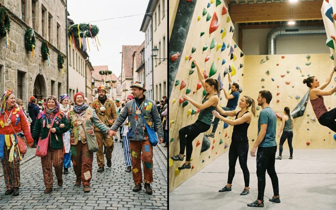 5 Freizeitideen für den Februar: Von Padel-Tennis bis Bouldern